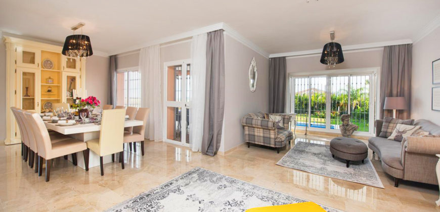 Mijas Golf  – Fabulous Villa for Sale in MIjas Golf with Panoramic Views