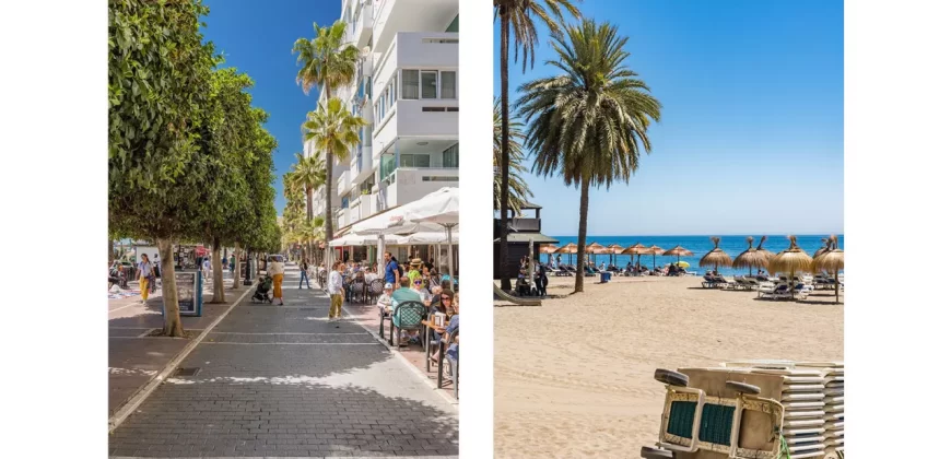 Charming Bargain Apartment in Marbella centre by the Beach