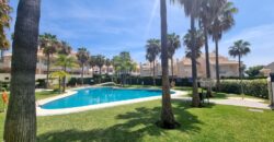 Fantastic fully renovated townhouse in the prestigious Arenal I urbanization in Costabella Beachside by the famous Bono Beach Marbella