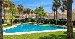 Fantastic fully renovated townhouse in the prestigious Arenal I urbanization in Costabella Beachside by the famous Bono Beach Marbella