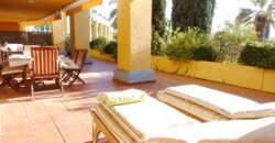 Beautiful 3 bed Beach Apartment for sale in Bahia de Marbella – Ground Floor Apartment