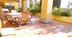 Beautiful 3 bed Beach Apartment for sale in Bahia de Marbella – Ground Floor Apartment