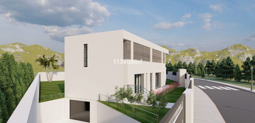 DETACHED VILLA New Build project IN LA CALA GOLF