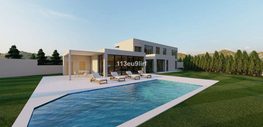 DETACHED VILLA New Build project IN LA CALA GOLF