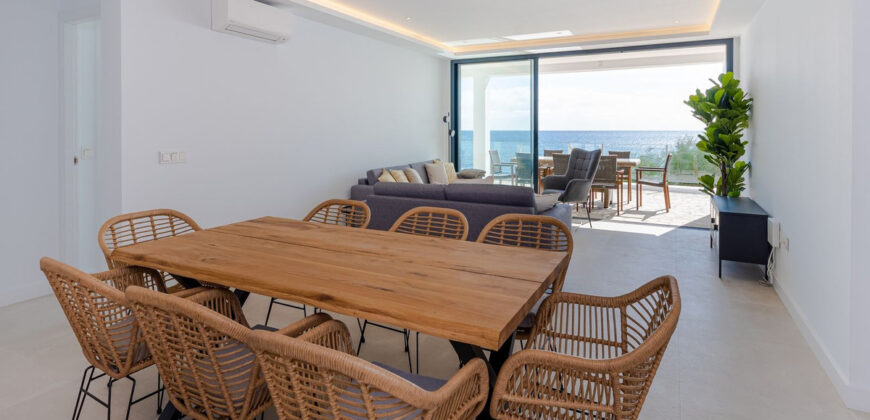 RENOVATED BEACHFRONT VILLA NEAR LA CALA DE MIJAS