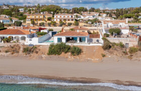 RENOVATED BEACHFRONT VILLA NEAR LA CALA DE MIJAS