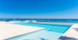 El Faro – Mijas Costa –  – Heavenly hideaway steps from the sea, Beachfront Luxury villa for sale in Mijas Costa – El Faro!