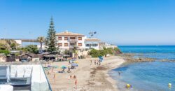 El Faro – Mijas Costa –  – Heavenly hideaway steps from the sea, Beachfront Luxury villa for sale in Mijas Costa – El Faro!