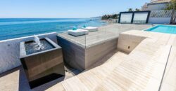 El Faro – Mijas Costa –  – Heavenly hideaway steps from the sea, Beachfront Luxury villa for sale in Mijas Costa – El Faro!