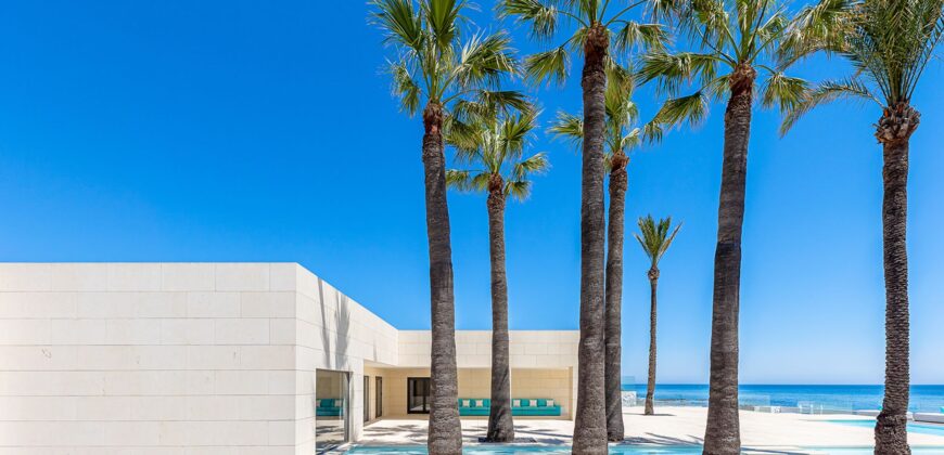 El Faro – Mijas Costa –  – Heavenly hideaway steps from the sea, Beachfront Luxury villa for sale in Mijas Costa – El Faro!