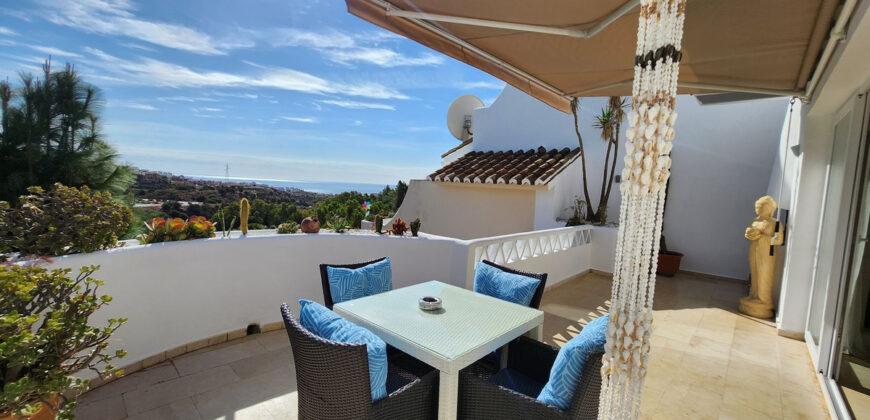 Calahonda – Beautiful Andalusian style semi-detached house completely renovated in Mijas Costa, Calahonda