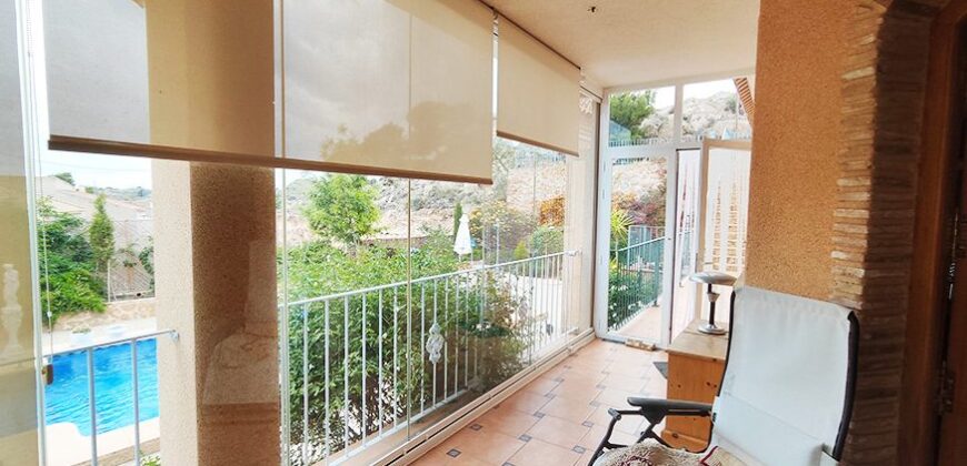 Fortuna Murcia – Super Bargain villa – 2 houses on one plot in Fortuna Murcia –  Discover your dream home with this stunning villa located just 10 minutes away from the relaxing spa town of Fortuna, Murcia