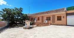 Fortuna Murcia – Super Bargain villa – 2 houses on one plot in Fortuna Murcia –  Discover your dream home with this stunning villa located just 10 minutes away from the relaxing spa town of Fortuna, Murcia