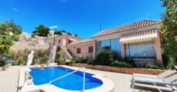 Fortuna Murcia – Super Bargain villa – 2 houses on one plot in Fortuna Murcia –  Discover your dream home with this stunning villa located just 10 minutes away from the relaxing spa town of Fortuna, Murcia