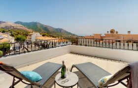 Newly Refurbished, opulent top-floor corner apartment nestled in the heart of Mijas Pueblo – Property for sale in Mijas Pueblo