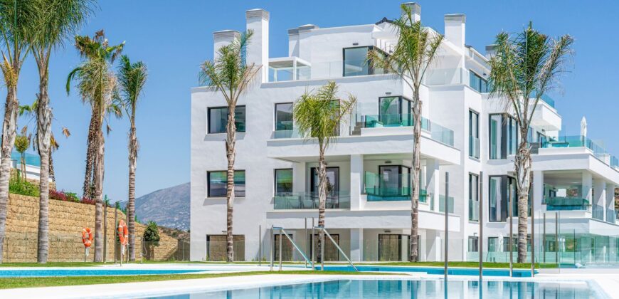 Contemporary and modern apartment for sale in SANTA BARBARA HEIGHTS – MIJAS COSTA REF# R4225729