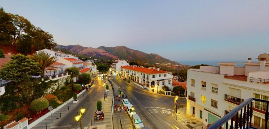 Newly Refurbished, opulent top-floor corner apartment nestled in the heart of Mijas Pueblo – Property for sale in Mijas Pueblo