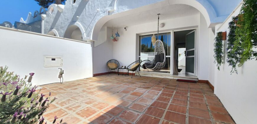 Beautiful townhouse in a Mediterranean Andalusian style in the Vime Resort – Reserva de Marbella