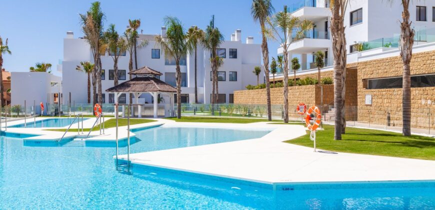 Contemporary and modern apartment for sale in SANTA BARBARA HEIGHTS – MIJAS COSTA REF# R4225729