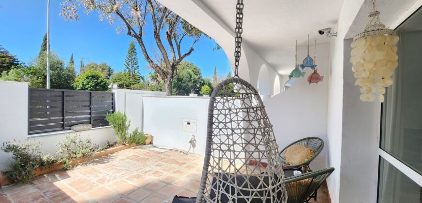 Beautiful townhouse in a Mediterranean Andalusian style in the Vime Resort – Reserva de Marbella