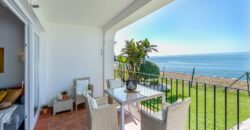 Amazing front line beach apartment for sale in Mijas Costa close to La Cala de Mijas – REF R4359592