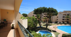 Beautiful beachside apartment for sale in Hacienda Playa next to the popular Don Carlos Hotel in Elviria, East Marbella