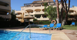 Beautiful beachside apartment for sale in Hacienda Playa next to the popular Don Carlos Hotel in Elviria, East Marbella