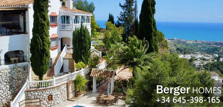 Discover Your Dream Home in Mijas with Stunning Panoramic views  – Price Reduced!