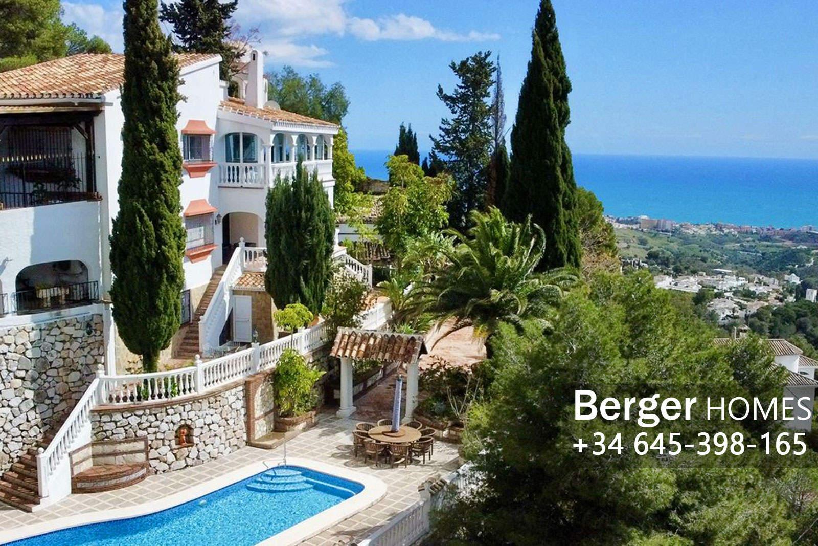 Discover Your Dream Home in Mijas with Stunning Panoramic views  – Price Reduced!