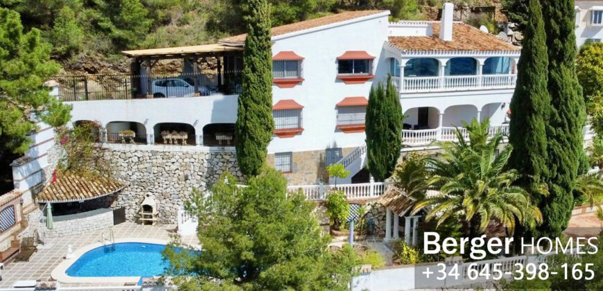 Discover Your Dream Home in Mijas with Stunning Panoramic views  – Price Reduced!