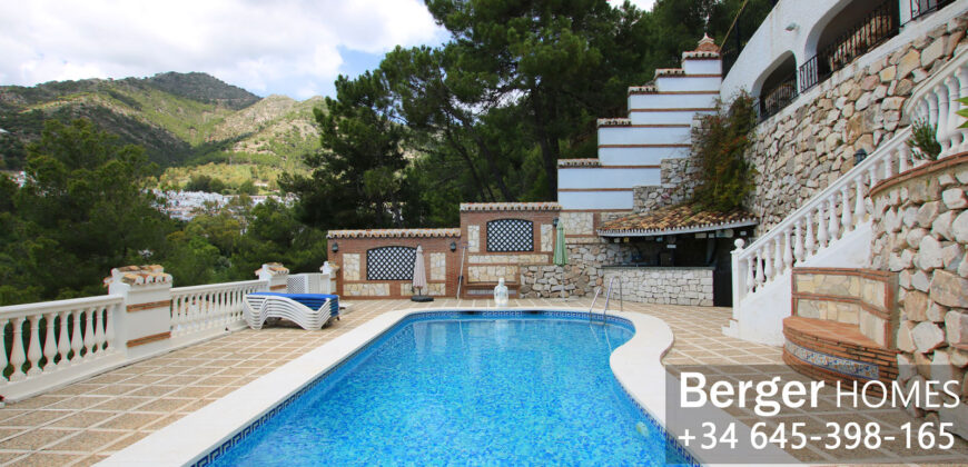 Discover Your Dream Home in Mijas with Stunning Panoramic views  – Price Reduced!