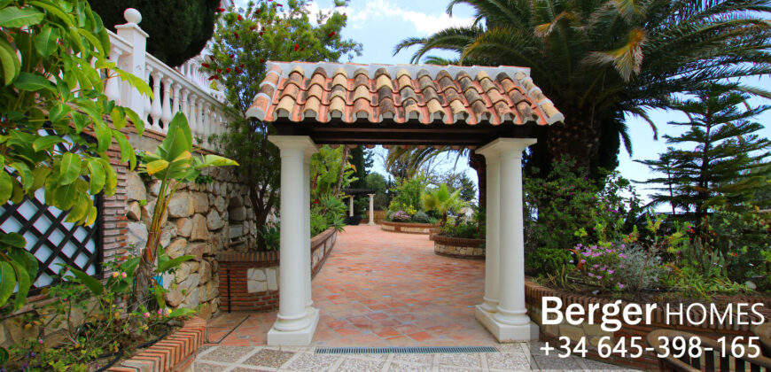 Discover Your Dream Home in Mijas with Stunning Panoramic views  – Price Reduced!