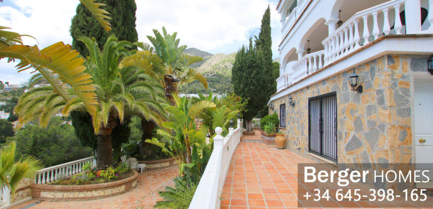 Discover Your Dream Home in Mijas with Stunning Panoramic views  – Price Reduced!