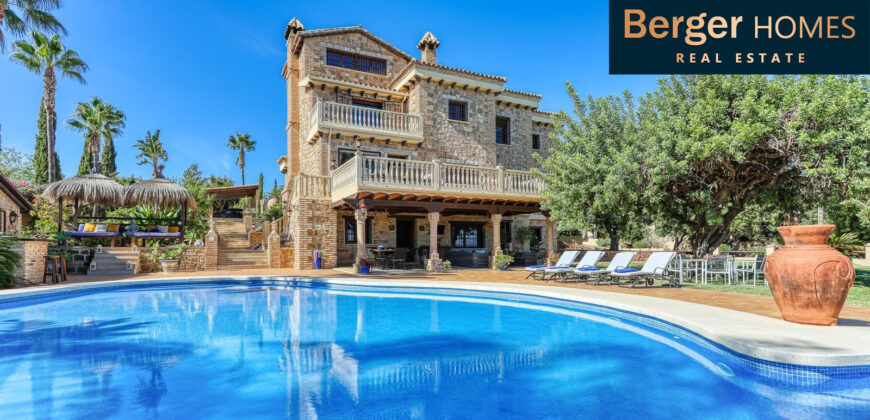 **Exceptional Rustic Finca for sale with Horse Stable in Alhaurín de la Torre **