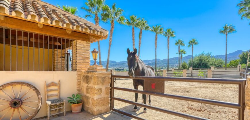 **Exceptional Rustic Finca for sale with Horse Stable in Alhaurín de la Torre **