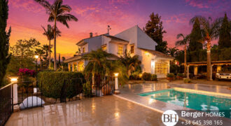 Andalusian Country House for Sale | Costa del Sol Finca | Off-Grid Country Property – Unique Tropical Andalusian style Country Home