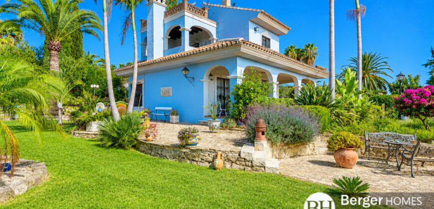 Andalusian Country House for Sale | Costa del Sol Finca | Off-Grid Country Property – Unique Tropical Andalusian style Country Home
