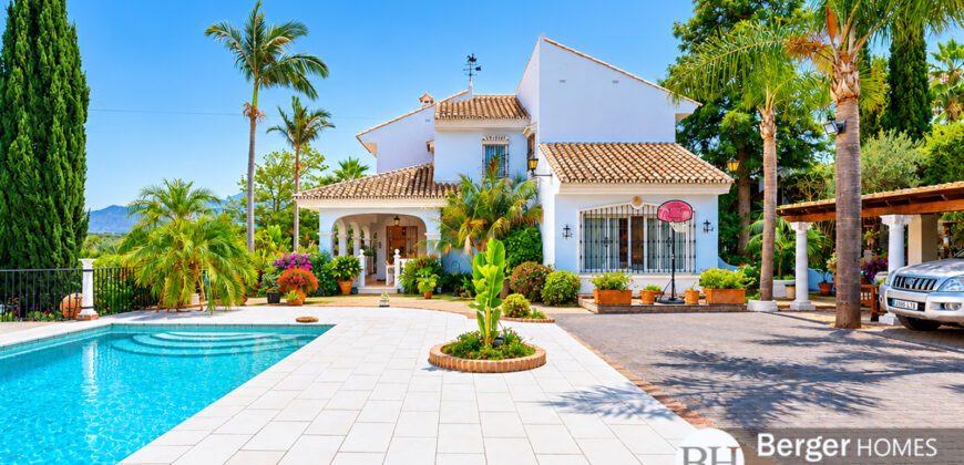 Andalusian Country House for Sale | Costa del Sol Finca | Off-Grid Country Property – Unique Tropical Andalusian style Country Home