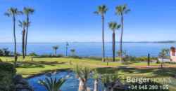 Luxury Ground Floor Apartment in Five Star Beach Front Urbanisation Torre Bermeja Estepona – Ref 1802