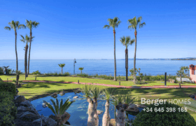 Luxury Ground Floor Apartment in Five Star Beach Front Urbanisation Torre Bermeja Estepona – Ref 1802