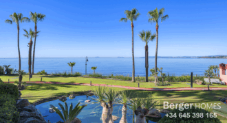 Luxury Ground Floor Apartment in Five Star Beach Front Urbanisation Torre Bermeja Estepona – Ref 1802