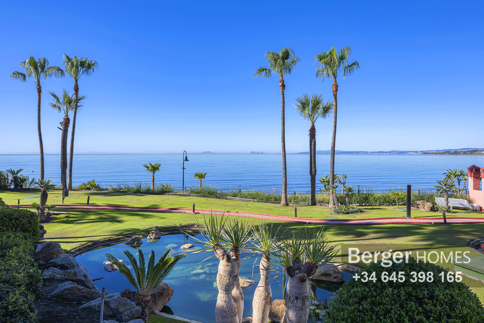 Luxury Ground Floor Apartment in Five Star Beach Front Urbanisation Torre Bermeja Estepona – Ref 1802
