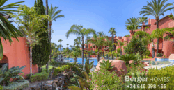Luxury Ground Floor Apartment in Five Star Beach Front Urbanisation Torre Bermeja Estepona – Ref 1802