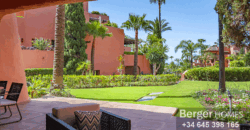 Luxury Ground Floor Apartment in Five Star Beach Front Urbanisation Torre Bermeja Estepona – Ref 1802