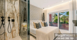 Luxury Ground Floor Apartment in Five Star Beach Front Urbanisation Torre Bermeja Estepona – Ref 1802