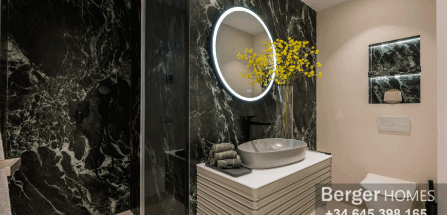 Luxury Ground Floor Apartment in Five Star Beach Front Urbanisation Torre Bermeja Estepona – Ref 1802