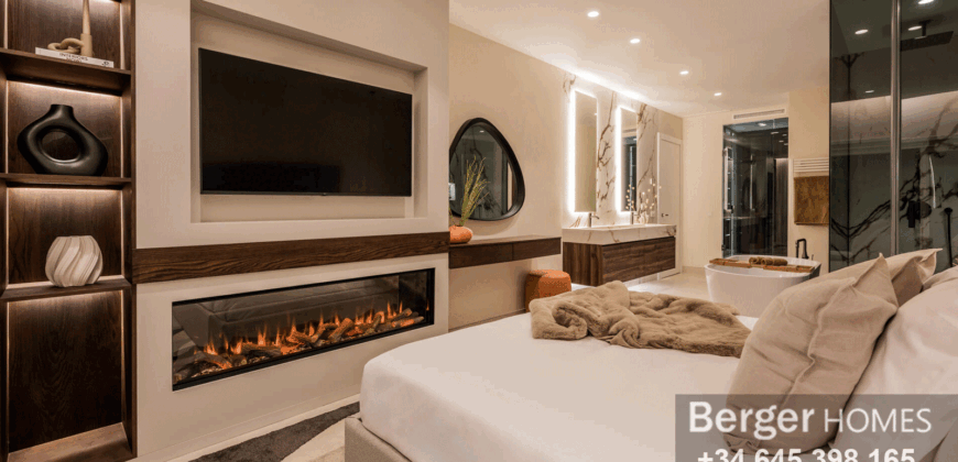 Luxury Ground Floor Apartment in Five Star Beach Front Urbanisation Torre Bermeja Estepona – Ref 1802