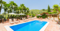 Exceptional investment opportunity: a stunning rural complex with seven fully independent houses in Valtocado Mijas