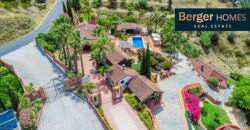 Exceptional investment opportunity: a stunning rural complex with seven fully independent houses in Valtocado Mijas