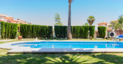 SOLD! semi Detached villa in Private urbanisation Coin, Los Nebrales